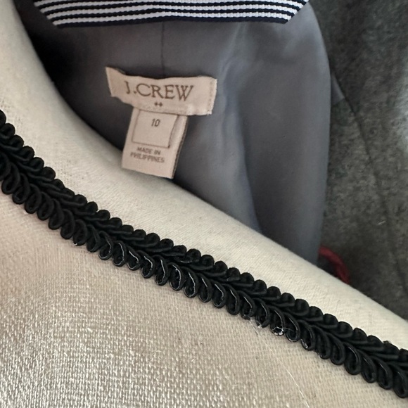 J CREW CITY COAT  Size 10 - Picture 3 of 7